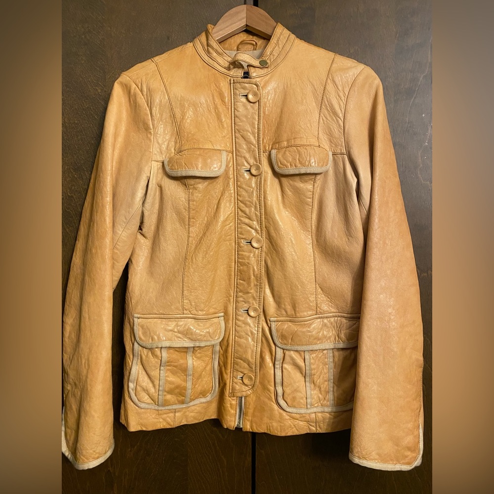 Leather Moto Jacket